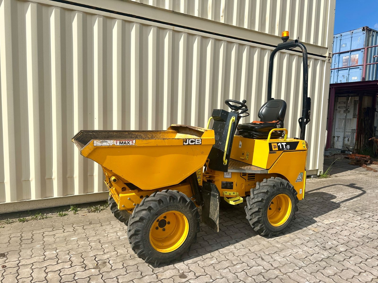 JCB 1T-2 High Tip Dumper, 811 Bh, 1.000 KG - Mini-sklápěčka: obrázek 4 JCB 1T-2 High Tip Dumper, 811 Bh, 1.000 KG - Mini-sklápěčka: obrázek 4