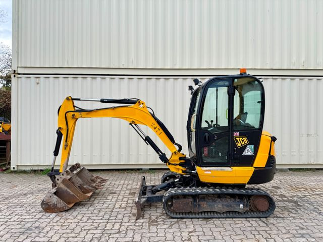 JCB 8026 CTS / 2021 BJ / 1.933 H / 3 x Löffel - Mini rýpadlo: obrázek 4 JCB 8026 CTS / 2021 BJ / 1.933 H / 3 x Löffel - Mini rýpadlo: obrázek 4