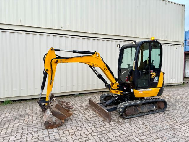 JCB 8026 CTS / 2021 BJ / 1.933 H / 3 x Löffel - Mini rýpadlo: obrázek 3 JCB 8026 CTS / 2021 BJ / 1.933 H / 3 x Löffel - Mini rýpadlo: obrázek 3