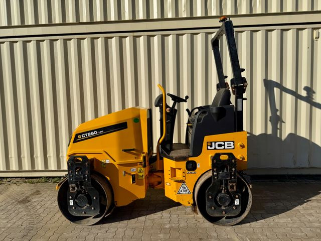 JCB CT260-120 / 2019 BJ / 751 H / 2.560 KG - Silniční válec: obrázek 2 JCB CT260-120 / 2019 BJ / 751 H / 2.560 KG - Silniční válec: obrázek 2