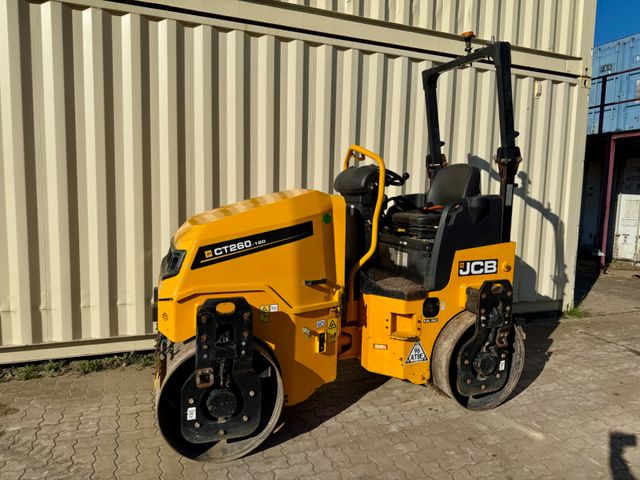 JCB CT260-120 / 2019 BJ / 751 H / 2.560 KG - Silniční válec: obrázek 1 JCB CT260-120 / 2019 BJ / 751 H / 2.560 KG - Silniční válec: obrázek 1