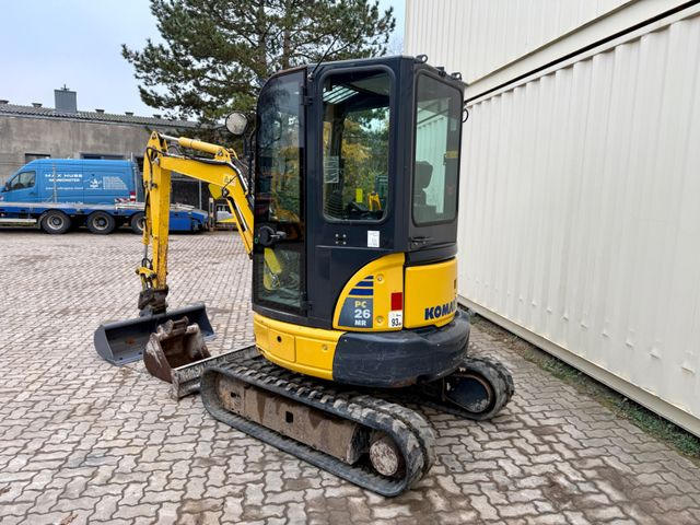 Komatsu PC26MR-3 / 2020 BJ / 2 x Löffel - Mini rýpadlo: obrázek 3 Komatsu PC26MR-3 / 2020 BJ / 2 x Löffel - Mini rýpadlo: obrázek 3