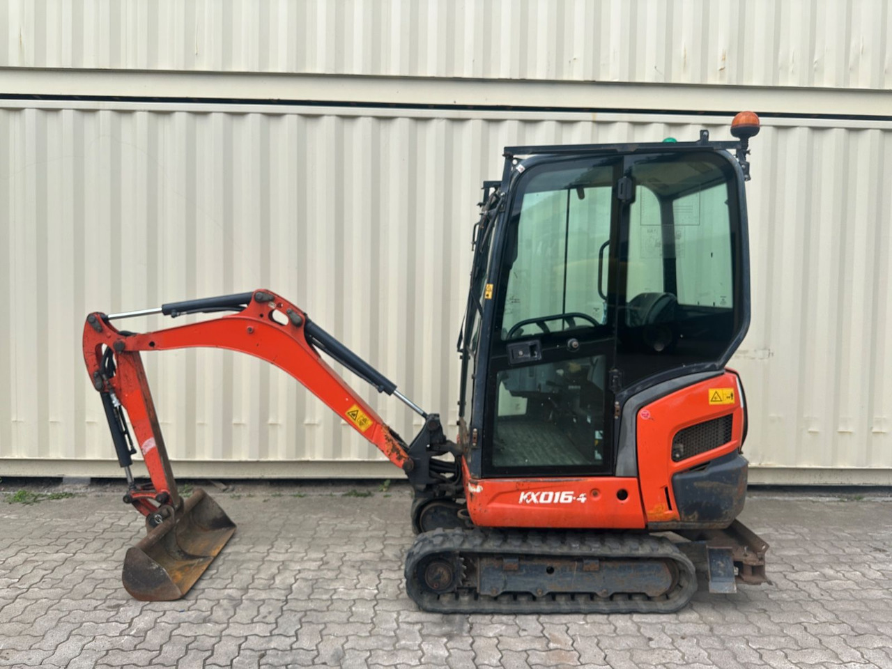 Kubota KX016-4 / Verbr. Laufwerk / BJ 2017 - Mini rýpadlo: obrázek 2 Kubota KX016-4 / Verbr. Laufwerk / BJ 2017 - Mini rýpadlo: obrázek 2