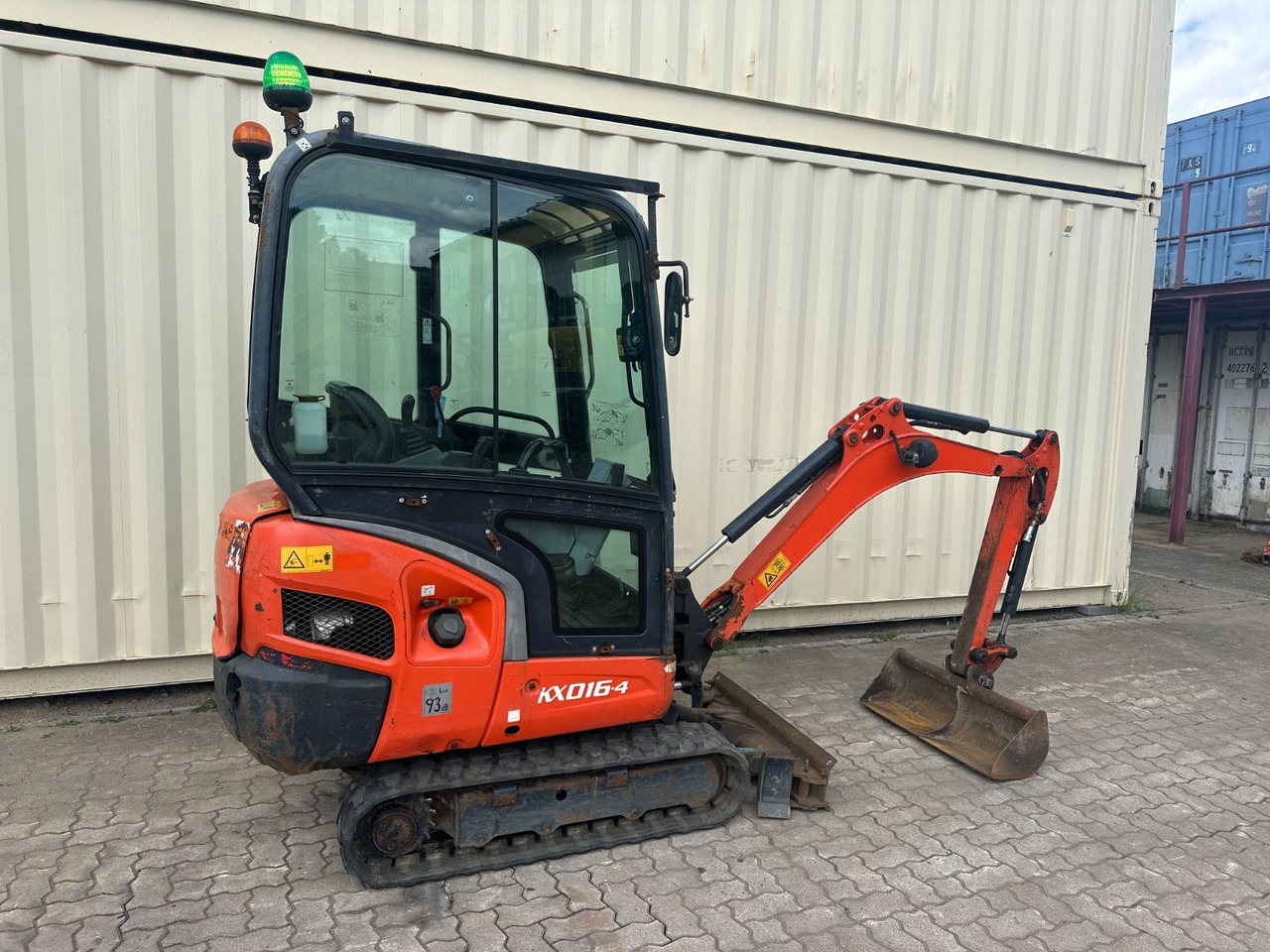 Kubota KX016-4 / Verbr. Laufwerk / BJ 2017 - Mini rýpadlo: obrázek 4 Kubota KX016-4 / Verbr. Laufwerk / BJ 2017 - Mini rýpadlo: obrázek 4