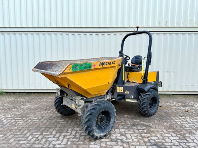 MECALAC TA3s Dumper / 2018 BJ / Drehmulde / 1.749 H - Mini-sklápěčka: obrázek 1 MECALAC TA3s Dumper / 2018 BJ / Drehmulde / 1.749 H - Mini-sklápěčka: obrázek 1