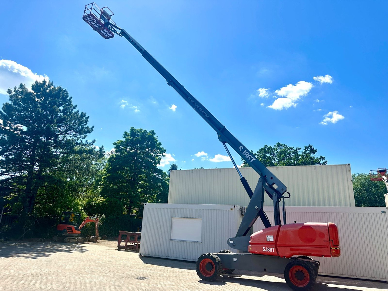 Skyjack SJ86T / 2018 BJ / 28 Meter - Autoplošina: obrázek 1 Skyjack SJ86T / 2018 BJ / 28 Meter - Autoplošina: obrázek 1