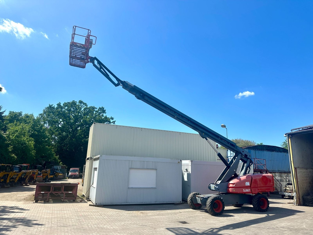 Skyjack SJ86T / 2018 BJ / 28 Meter - Autoplošina: obrázek 4 Skyjack SJ86T / 2018 BJ / 28 Meter - Autoplošina: obrázek 4