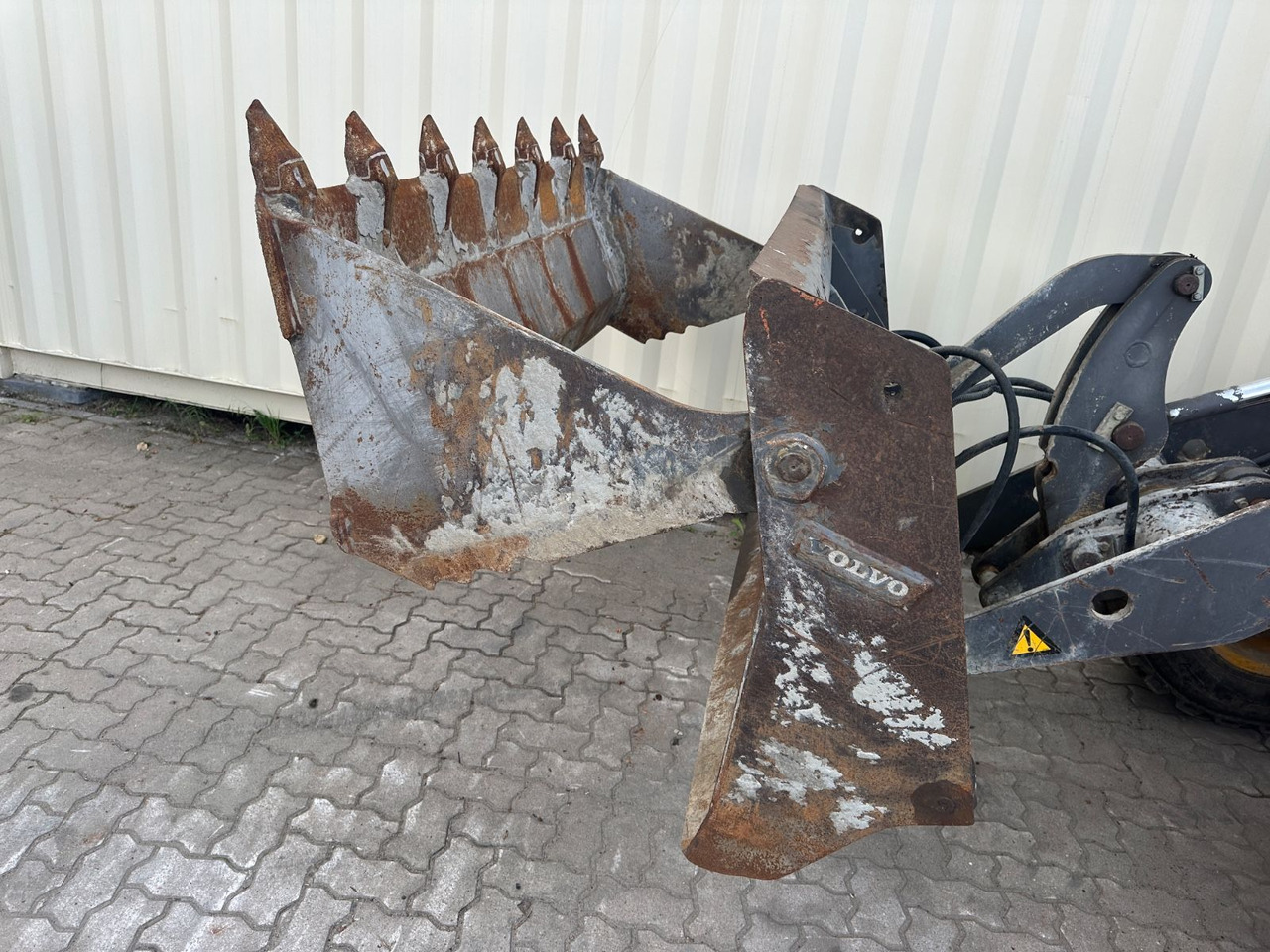 Kolový nakladač Volvo L25F / 2014 BJ / Klappschaufel: obrázek 12