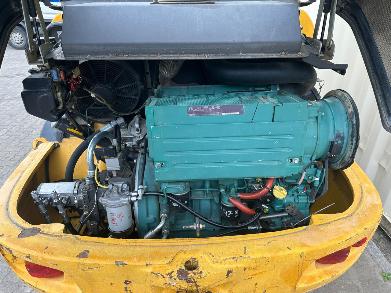Kolový nakladač Volvo L25F / 2014 BJ / Klappschaufel: obrázek 15