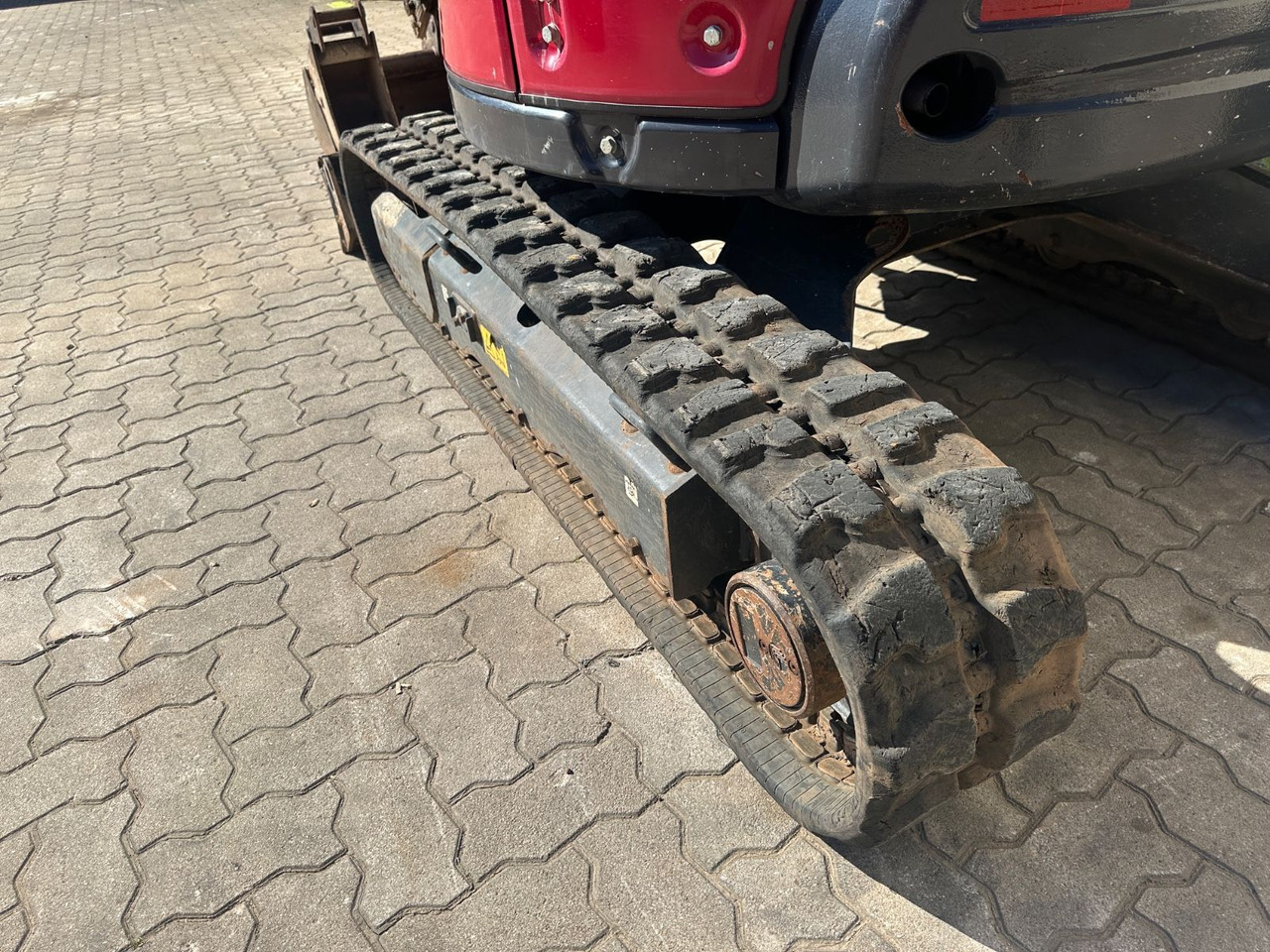Mini rýpadlo Yanmar VIO26-6 / 2022 BJ / 1.119 H / 3 x Löffel: obrázek 13