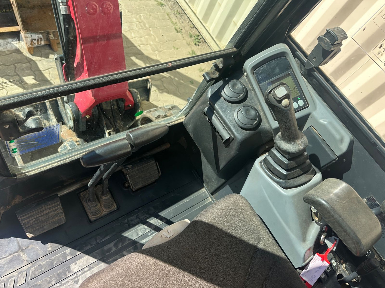 Mini rýpadlo Yanmar VIO26-6 / 2022 BJ / 1.119 H / 3 x Löffel: obrázek 11