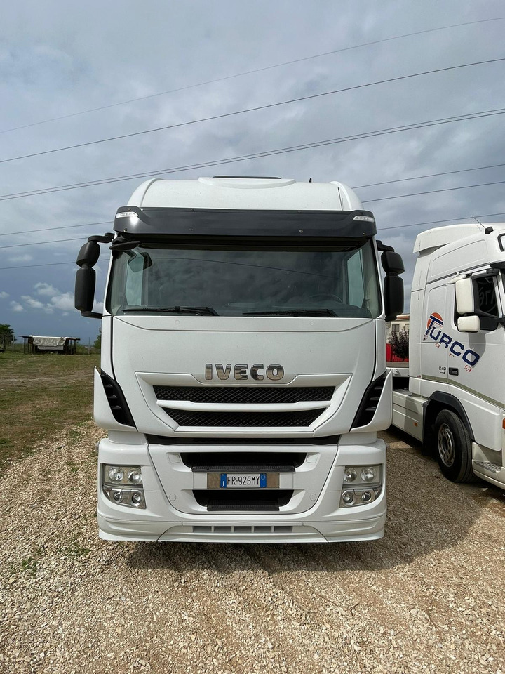 Iveco stralis hi way 480 - Tahač: obrázek 1 Iveco stralis hi way 480 - Tahač: obrázek 1