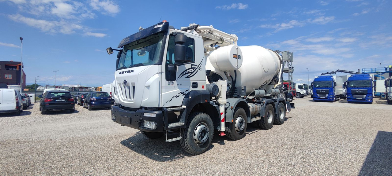 ASTRA HD9 84.51 CIFA MAGNUM MK32L - Autočerpadlo: obrázek 3 ASTRA HD9 84.51 CIFA MAGNUM MK32L - Autočerpadlo: obrázek 3