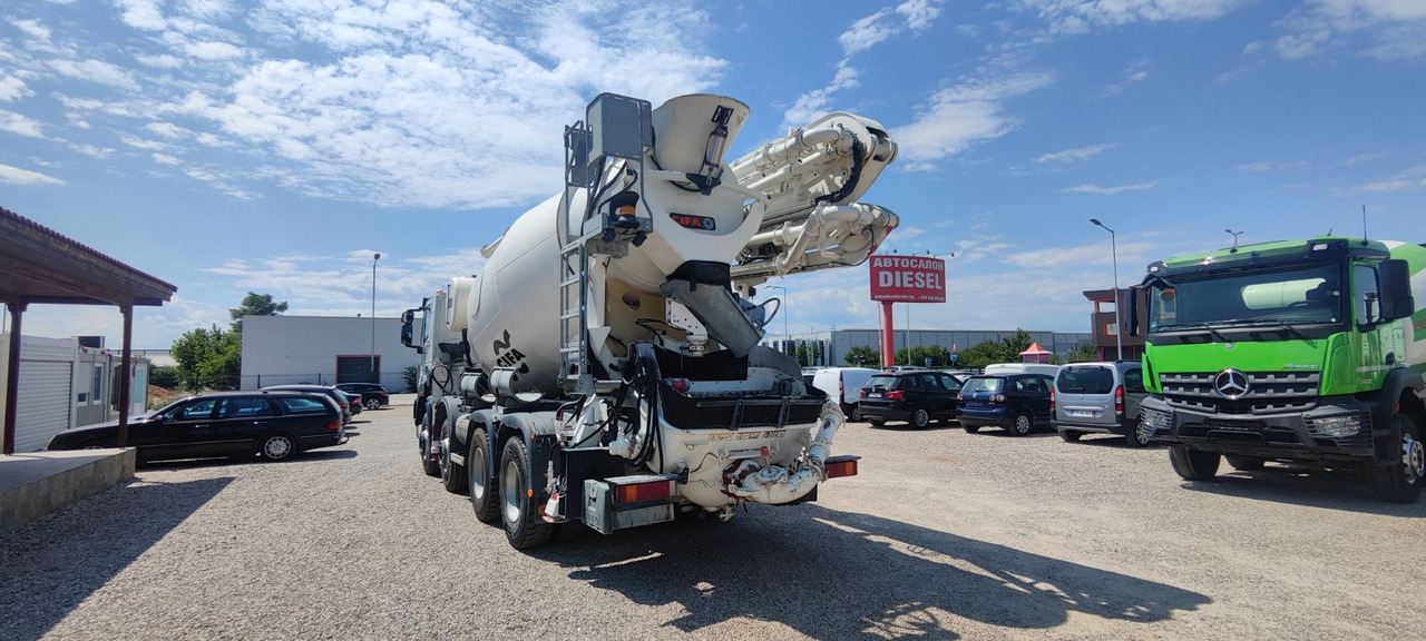 ASTRA HD9 84.51 CIFA MAGNUM MK32L - Autočerpadlo: obrázek 5 ASTRA HD9 84.51 CIFA MAGNUM MK32L - Autočerpadlo: obrázek 5