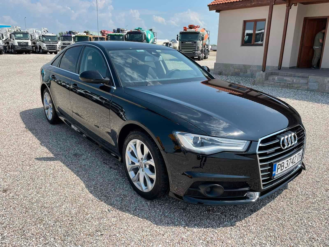 Audi A6 2.0 TDI S tronic quattro - Sedan: obrázek 1 Audi A6 2.0 TDI S tronic quattro - Sedan: obrázek 1