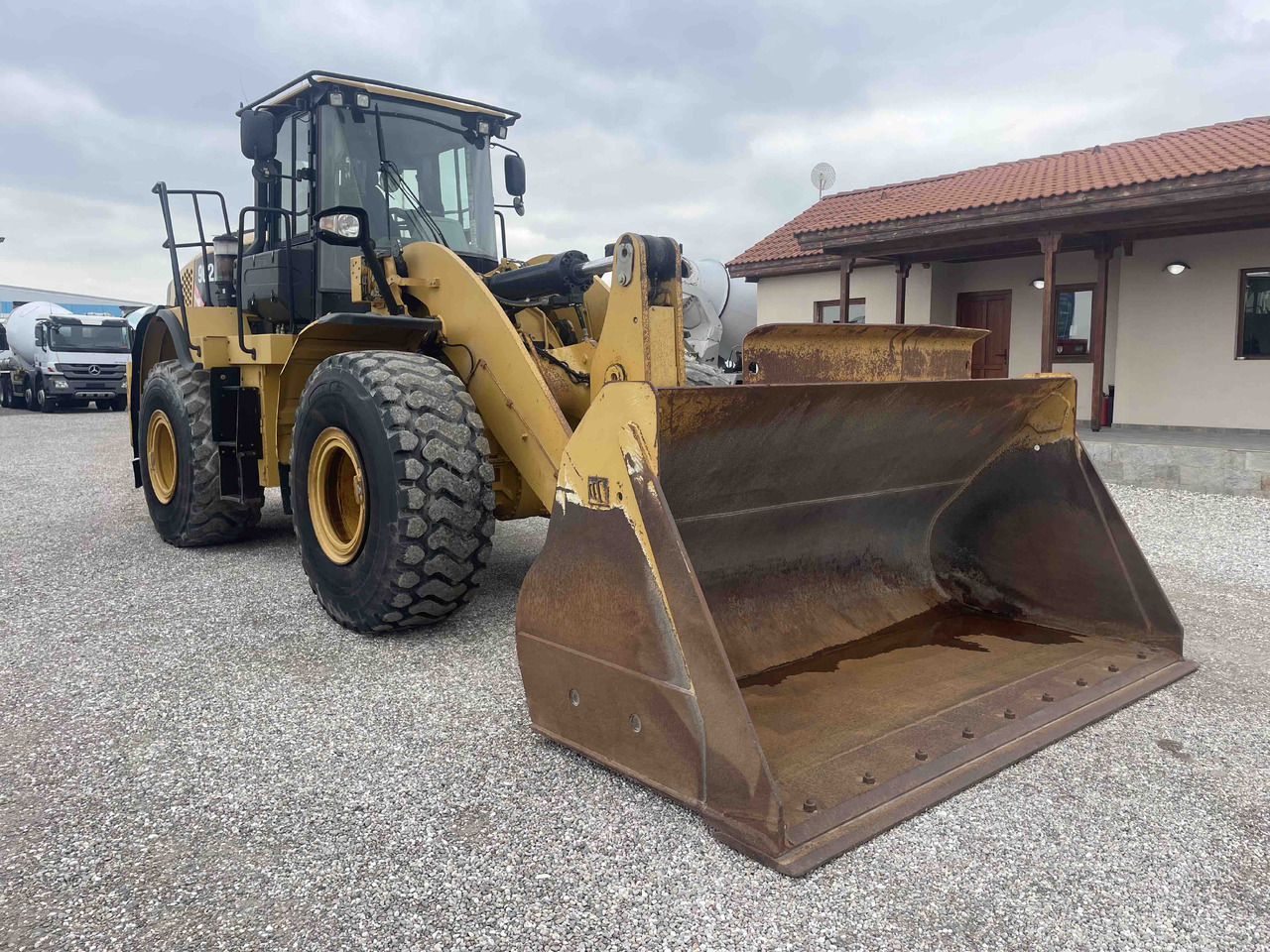 Caterpillar 962K - Kolový nakladač: obrázek 1 Caterpillar 962K - Kolový nakladač: obrázek 1