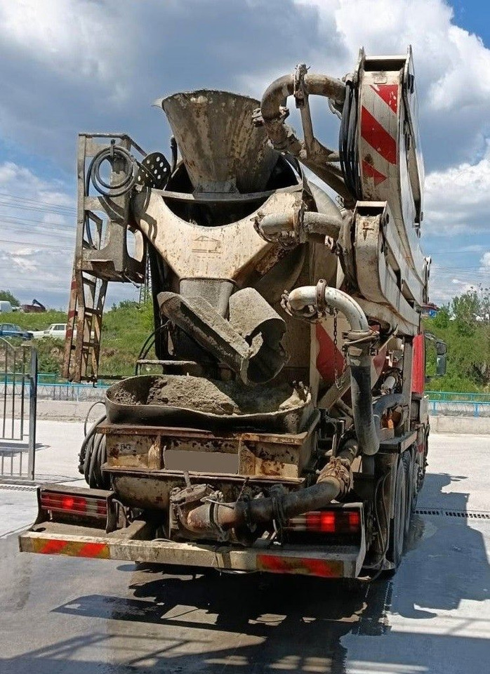 Iveco TRAKKER 450 COIME 35 - Autočerpadlo: obrázek 5 Iveco TRAKKER 450 COIME 35 - Autočerpadlo: obrázek 5