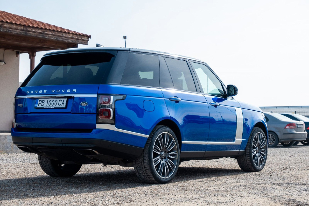 Land Rover Range Rover Autobiography P525 5.0 V8 - SUV: obrázek 5 Land Rover Range Rover Autobiography P525 5.0 V8 - SUV: obrázek 5
