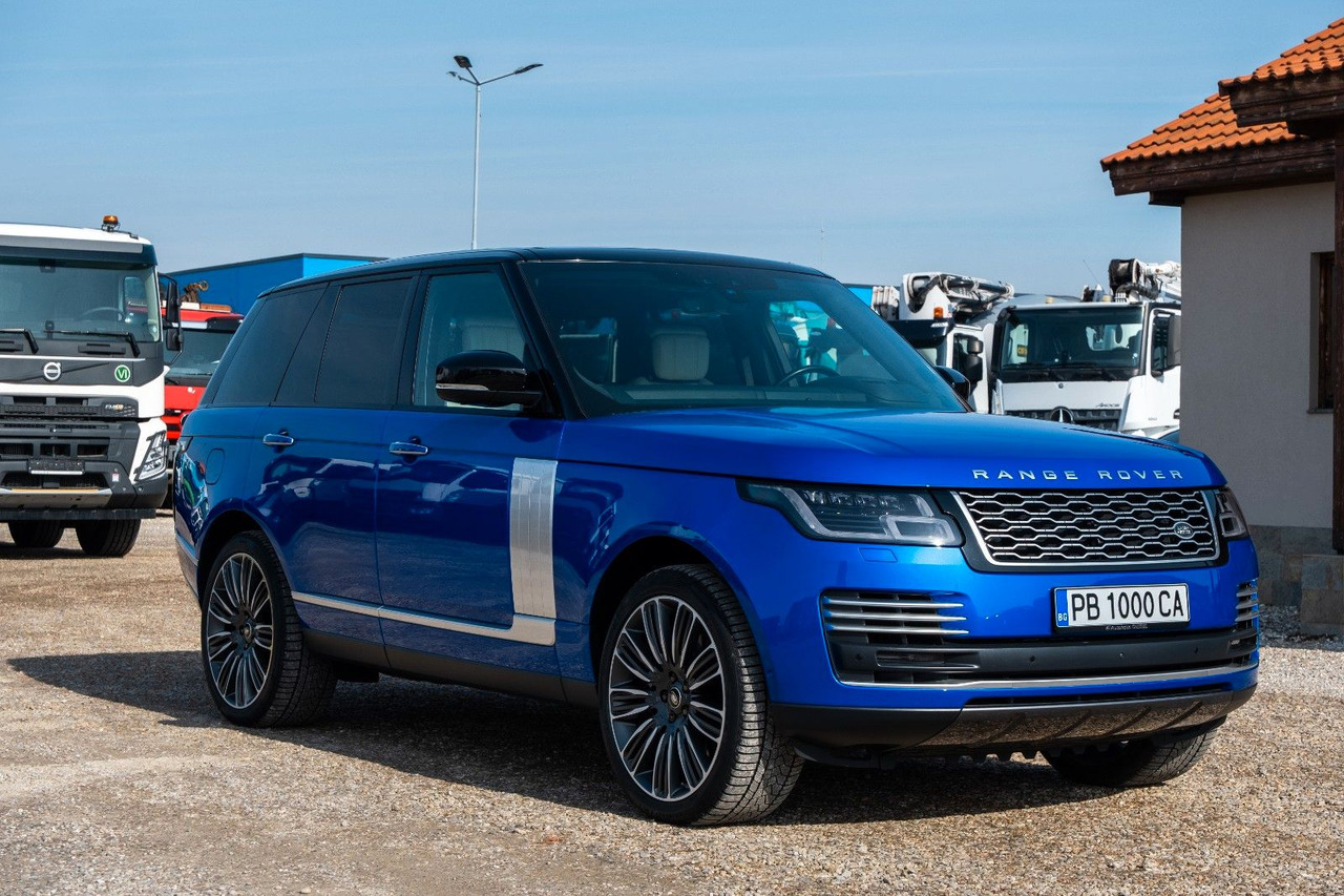 Land Rover Range Rover Autobiography P525 5.0 V8 - SUV: obrázek 1 Land Rover Range Rover Autobiography P525 5.0 V8 - SUV: obrázek 1