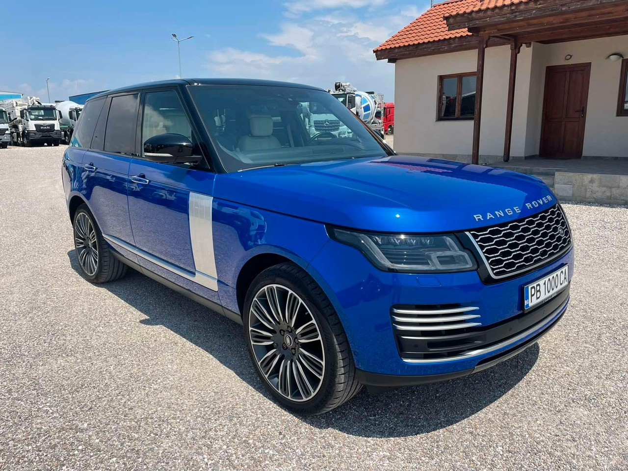 Land Rover Range Rover Autobiography P525 5.0 V8 - SUV: obrázek 1 Land Rover Range Rover Autobiography P525 5.0 V8 - SUV: obrázek 1