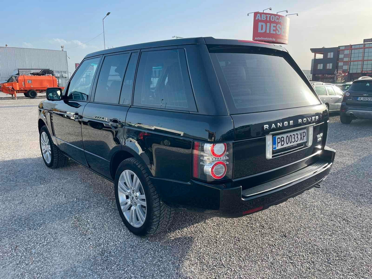Land Rover Range Rover Vogue 4.4 TDV8 - SUV: obrázek 5 Land Rover Range Rover Vogue 4.4 TDV8 - SUV: obrázek 5