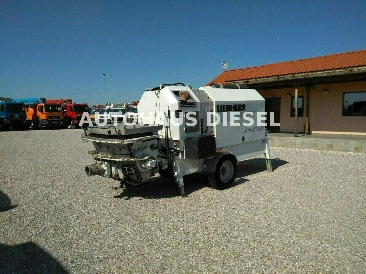 Liebherr THS 80 DH - Stacionární čerpadlo betonu: obrázek 4 Liebherr THS 80 DH - Stacionární čerpadlo betonu: obrázek 4
