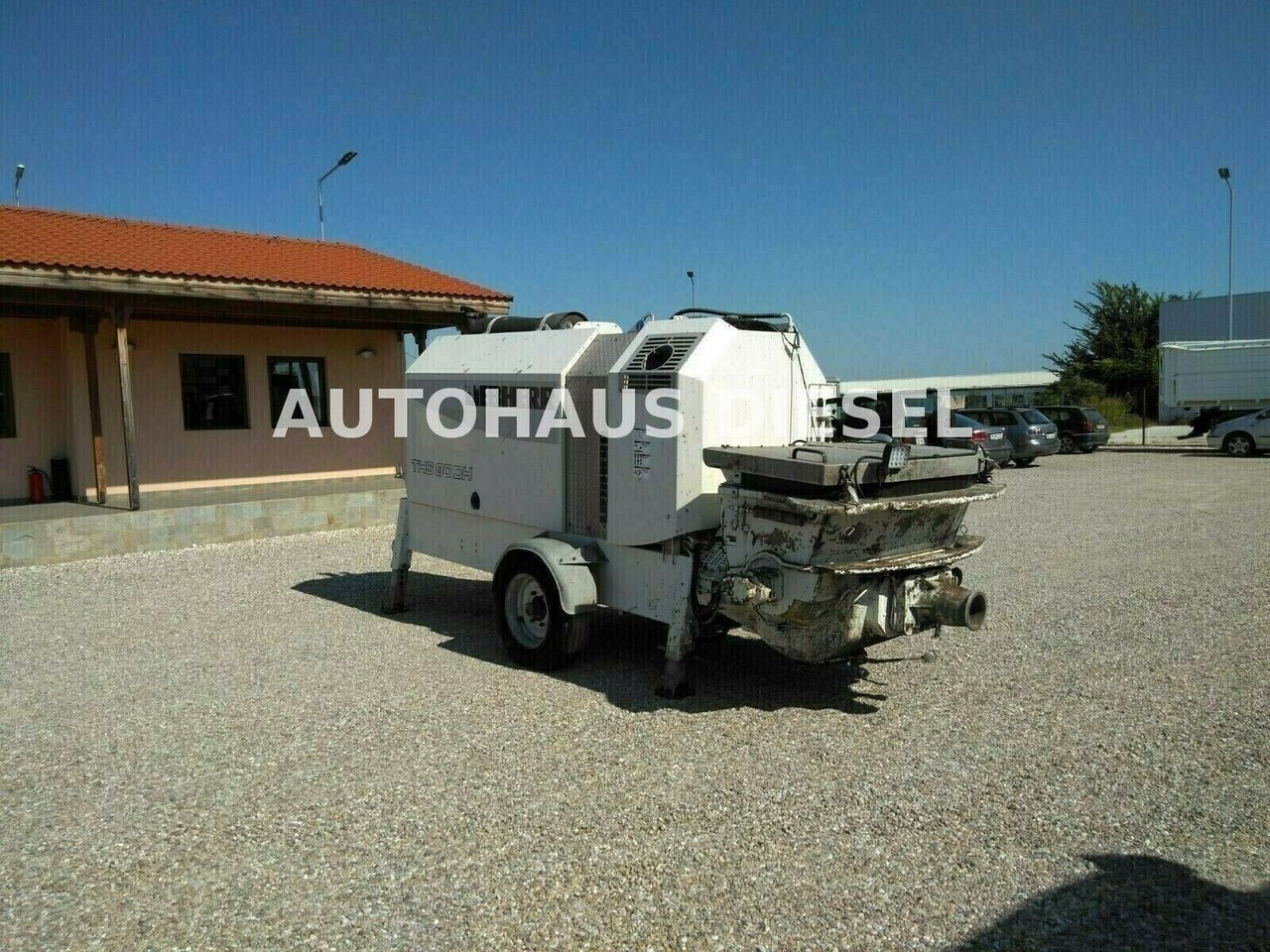 Liebherr THS 80 DH - Stacionární čerpadlo betonu: obrázek 3 Liebherr THS 80 DH - Stacionární čerpadlo betonu: obrázek 3