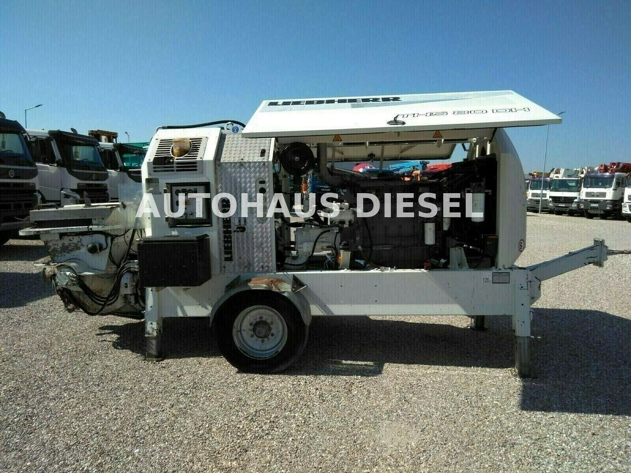 Liebherr THS 80 DH - Stacionární čerpadlo betonu: obrázek 5 Liebherr THS 80 DH - Stacionární čerpadlo betonu: obrázek 5