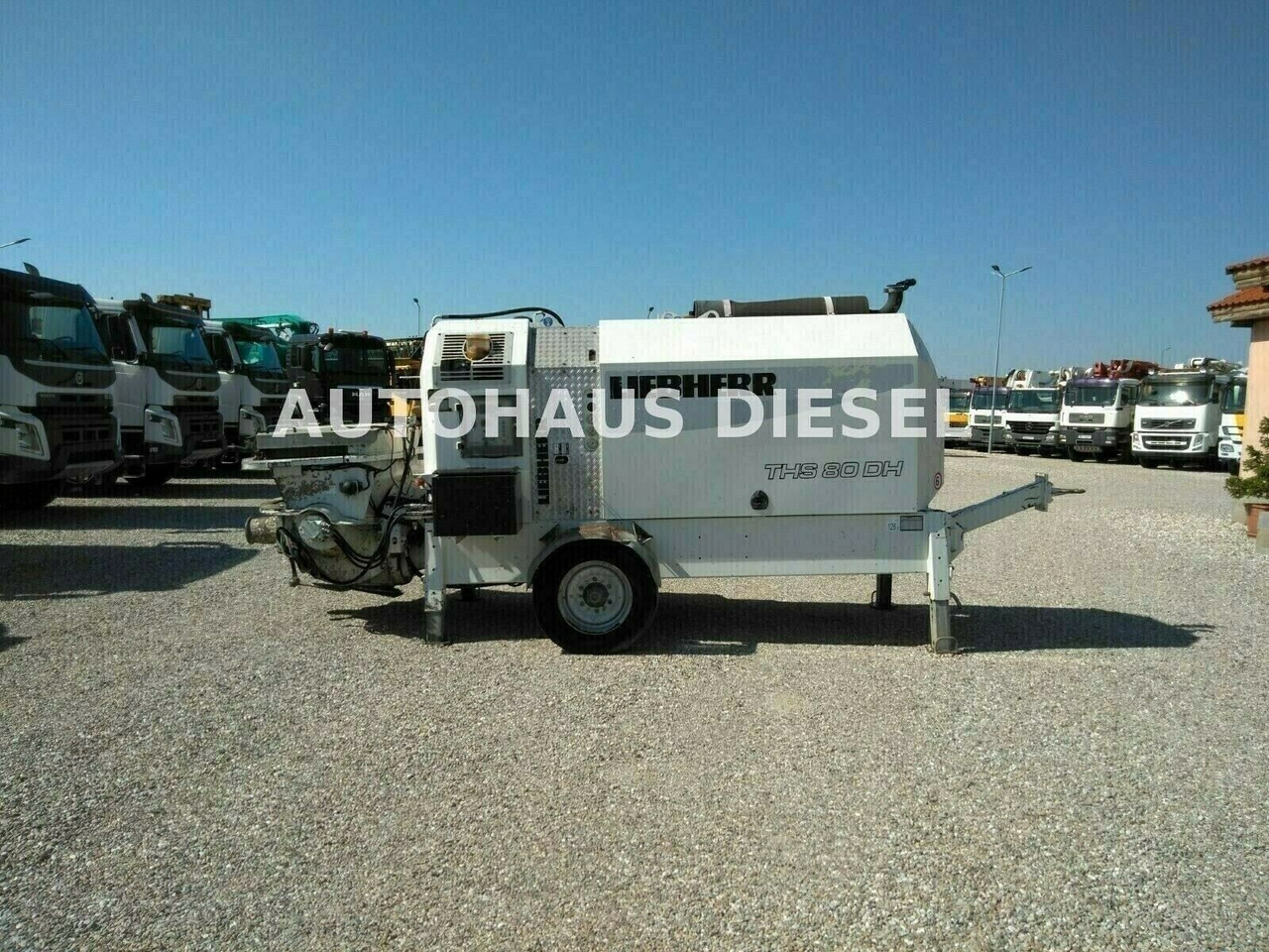 Liebherr THS 80 DH - Stacionární čerpadlo betonu: obrázek 1 Liebherr THS 80 DH - Stacionární čerpadlo betonu: obrázek 1