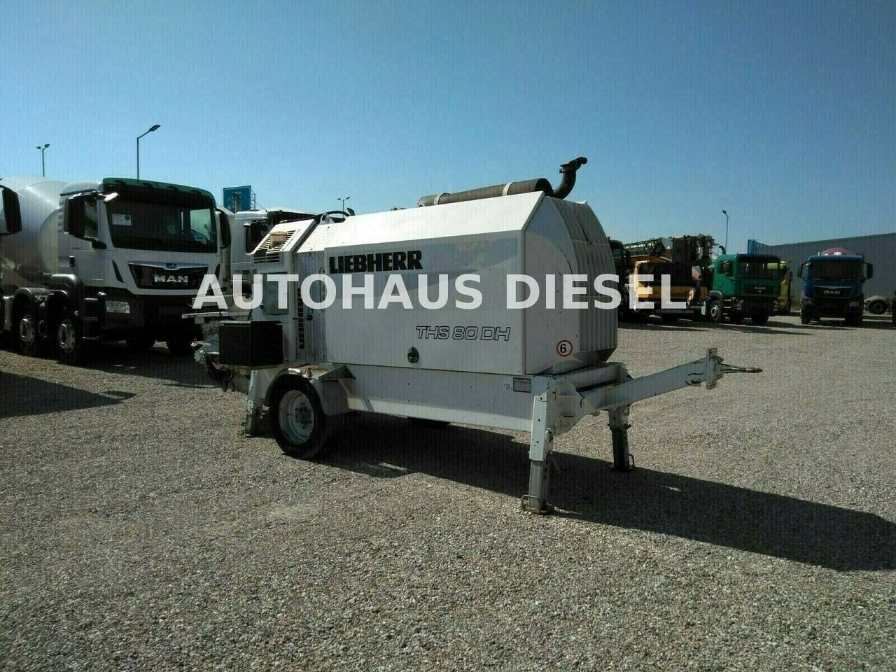 Liebherr THS 80 DH - Stacionární čerpadlo betonu: obrázek 2 Liebherr THS 80 DH - Stacionární čerpadlo betonu: obrázek 2