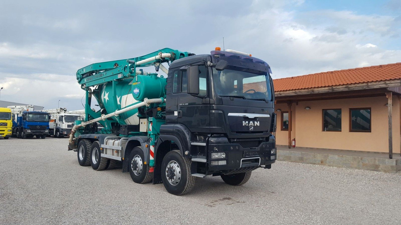 MAN TGS 41.480 - 8x6 mit CIFA MK-20 - Autočerpadlo: obrázek 1 MAN TGS 41.480 - 8x6 mit CIFA MK-20 - Autočerpadlo: obrázek 1