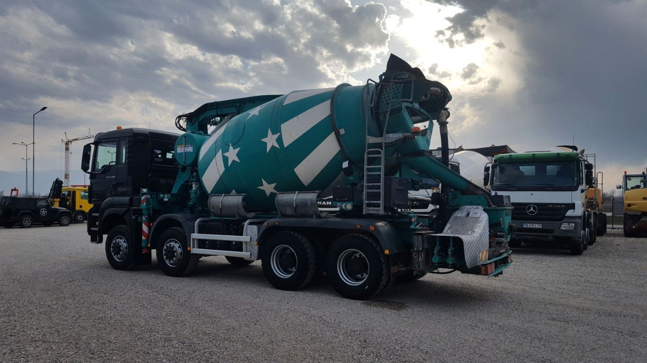 MAN TGS 41.480 - 8x6 mit CIFA MK-20 - Autočerpadlo: obrázek 4 MAN TGS 41.480 - 8x6 mit CIFA MK-20 - Autočerpadlo: obrázek 4