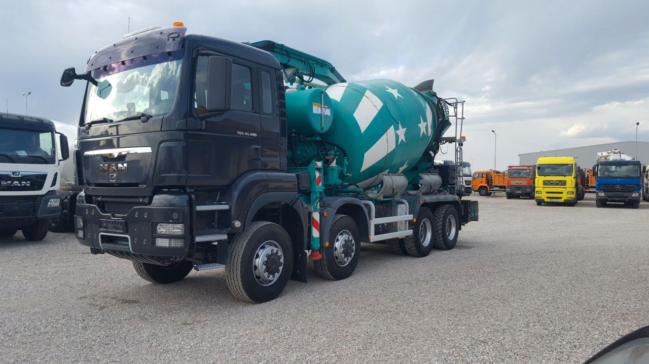 MAN TGS 41.480 - 8x6 mit CIFA MK-20 - Autočerpadlo: obrázek 3 MAN TGS 41.480 - 8x6 mit CIFA MK-20 - Autočerpadlo: obrázek 3