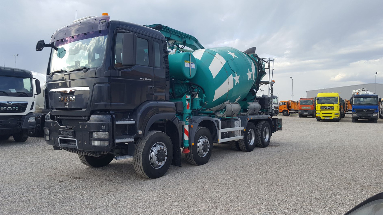 MAN TGS 41.480 CIFA MK20M 8X6 - Autodomíchávač s čerpadlem: obrázek 3 MAN TGS 41.480 CIFA MK20M 8X6 - Autodomíchávač s čerpadlem: obrázek 3