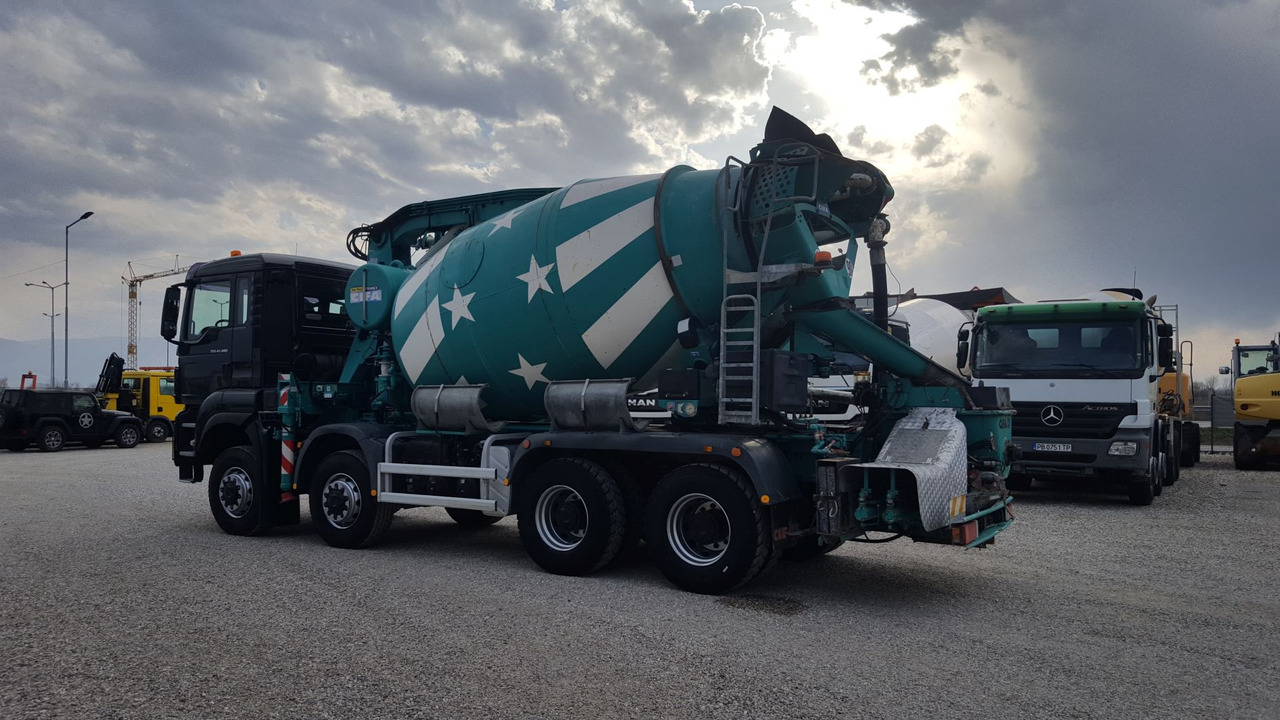 MAN TGS 41.480 CIFA MK20M 8X6 - Autodomíchávač s čerpadlem: obrázek 4 MAN TGS 41.480 CIFA MK20M 8X6 - Autodomíchávač s čerpadlem: obrázek 4