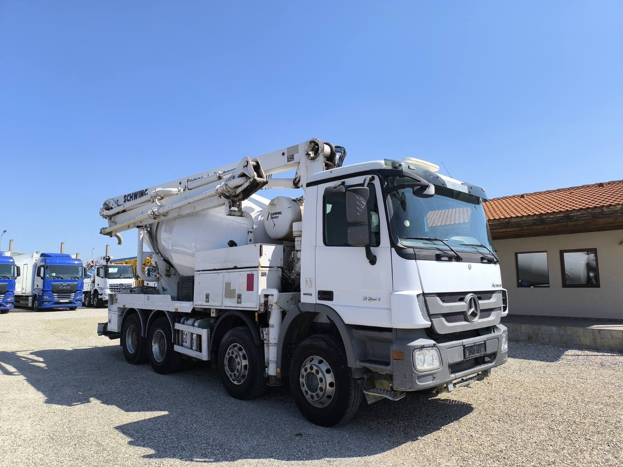 MERCEDES-BENZ ACTROS 3241 SCHWING FBP24 - Autočerpadlo: obrázek 1 MERCEDES-BENZ ACTROS 3241 SCHWING FBP24 - Autočerpadlo: obrázek 1