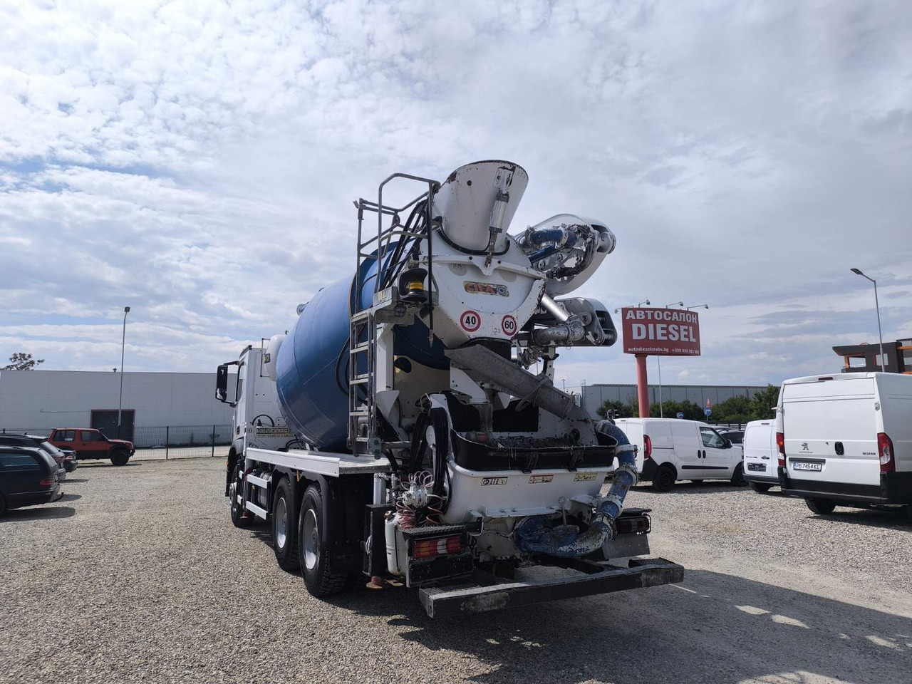 MERCEDES-BENZ AROCS 3342 CIFA MK25H - Autodomíchávač s čerpadlem: obrázek 5 MERCEDES-BENZ AROCS 3342 CIFA MK25H - Autodomíchávač s čerpadlem: obrázek 5