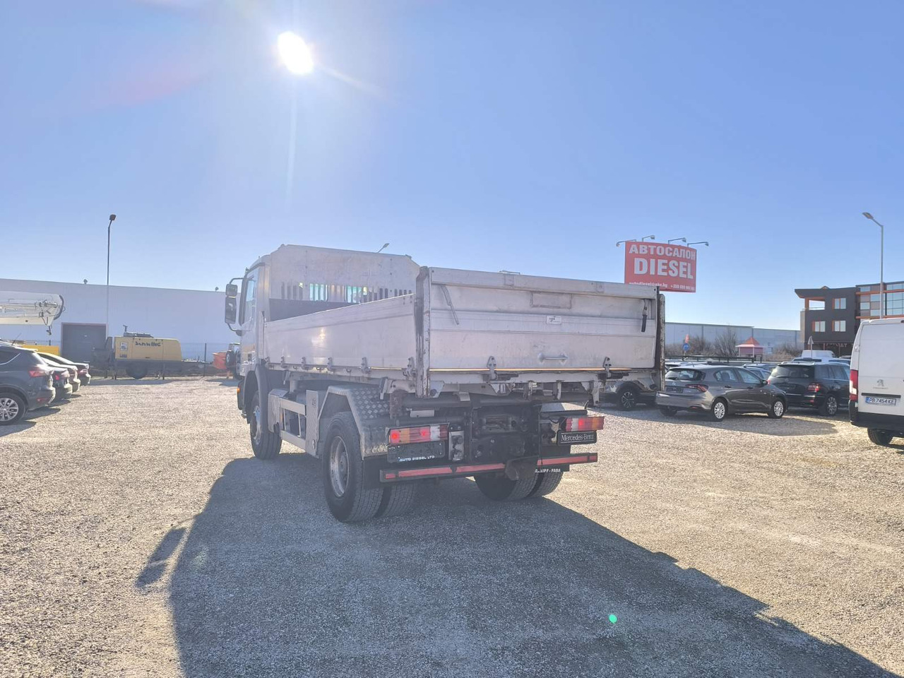 MERCEDES-BENZ Actros 1855 4X4 - Sklápěč: obrázek 5 MERCEDES-BENZ Actros 1855 4X4 - Sklápěč: obrázek 5