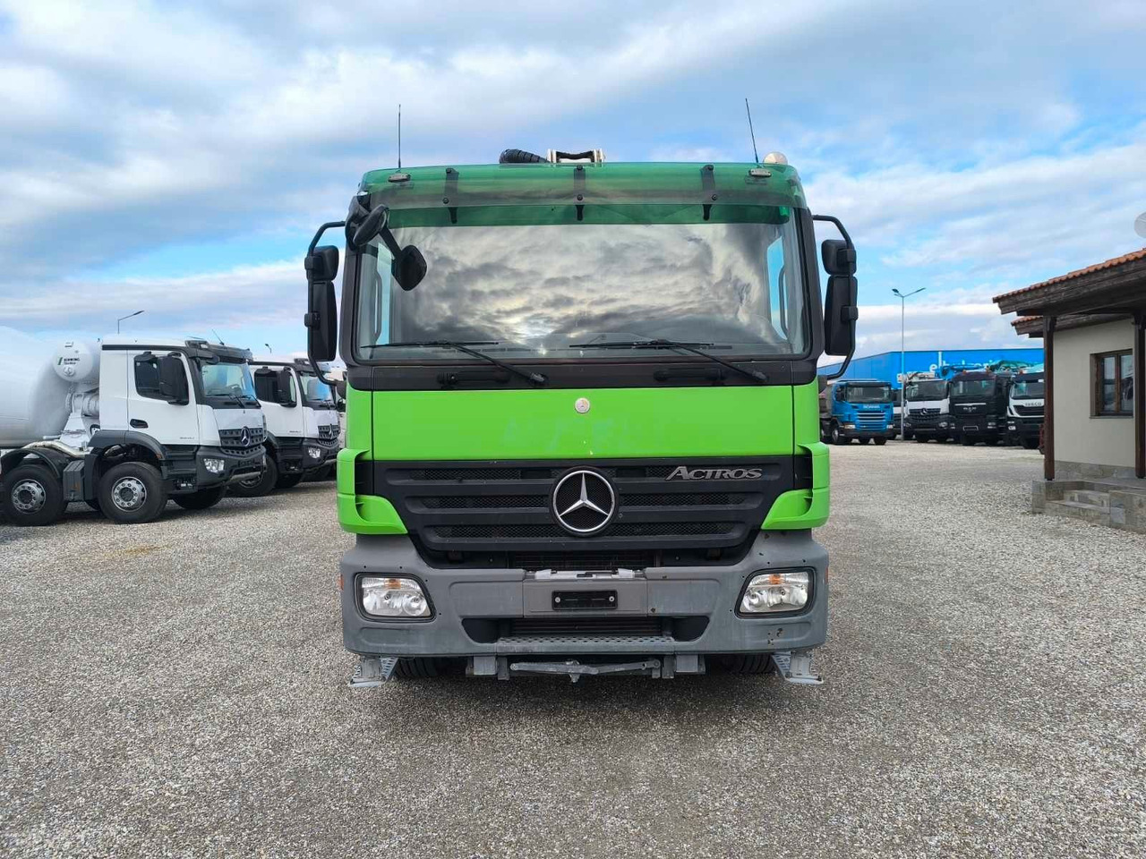 Mercedes-Benz ACTROS 2641 Schwing S34 X-P - Autočerpadlo: obrázek 2 Mercedes-Benz ACTROS 2641 Schwing S34 X-P - Autočerpadlo: obrázek 2
