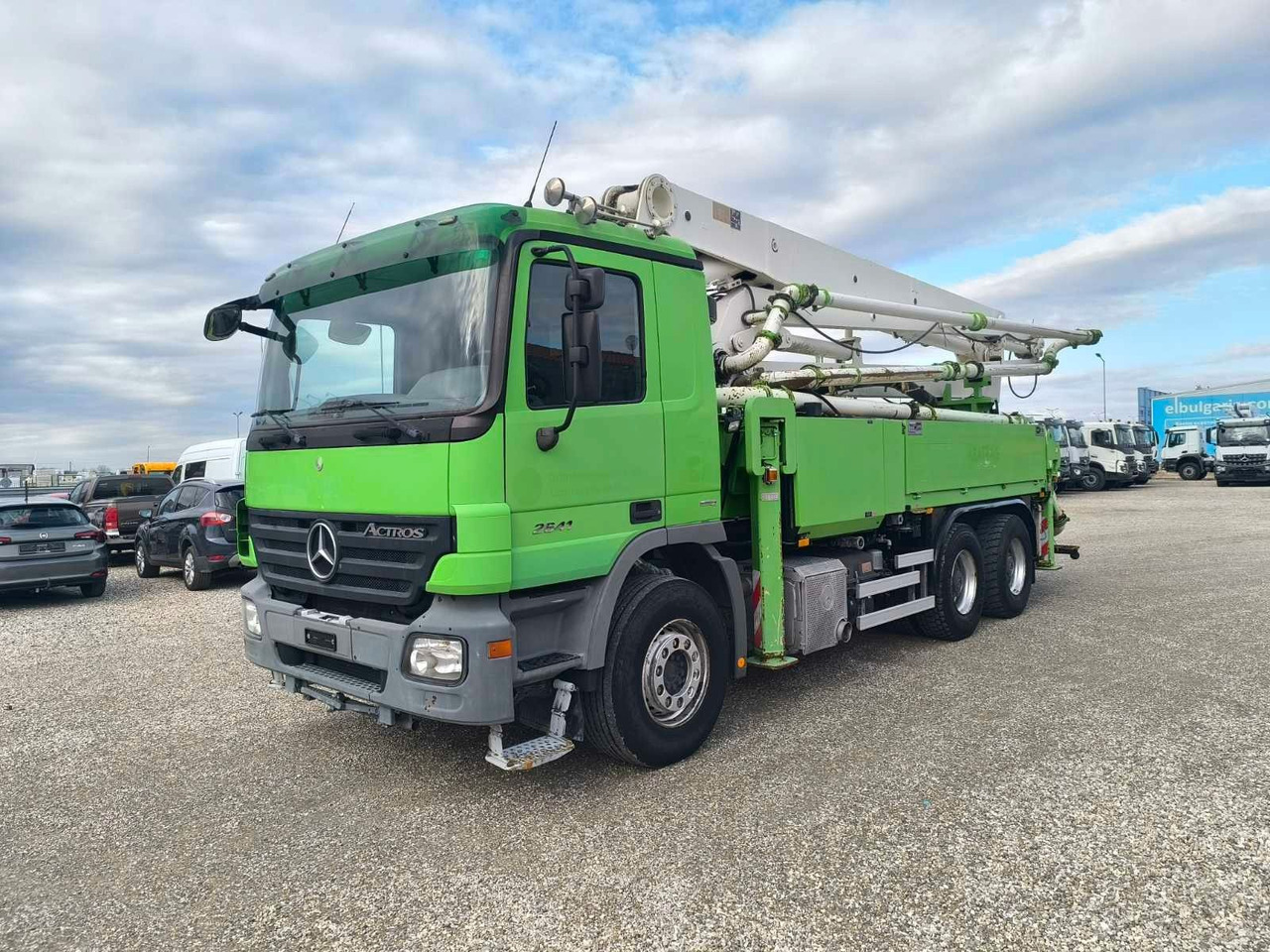 Mercedes-Benz ACTROS 2641 Schwing S34 X-P - Autočerpadlo: obrázek 3 Mercedes-Benz ACTROS 2641 Schwing S34 X-P - Autočerpadlo: obrázek 3