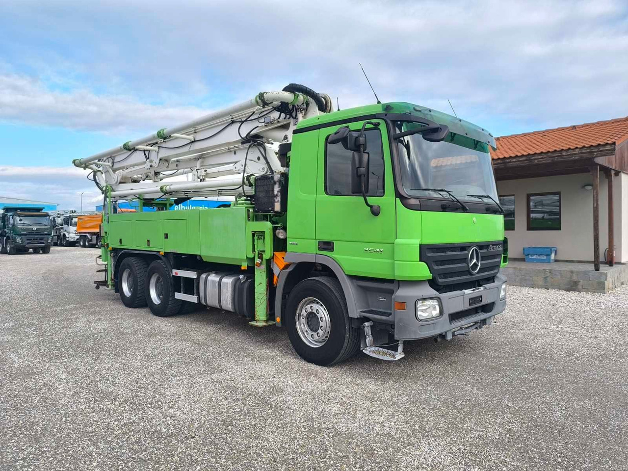 Mercedes-Benz ACTROS 2641 Schwing S34 X-P - Autočerpadlo: obrázek 1 Mercedes-Benz ACTROS 2641 Schwing S34 X-P - Autočerpadlo: obrázek 1