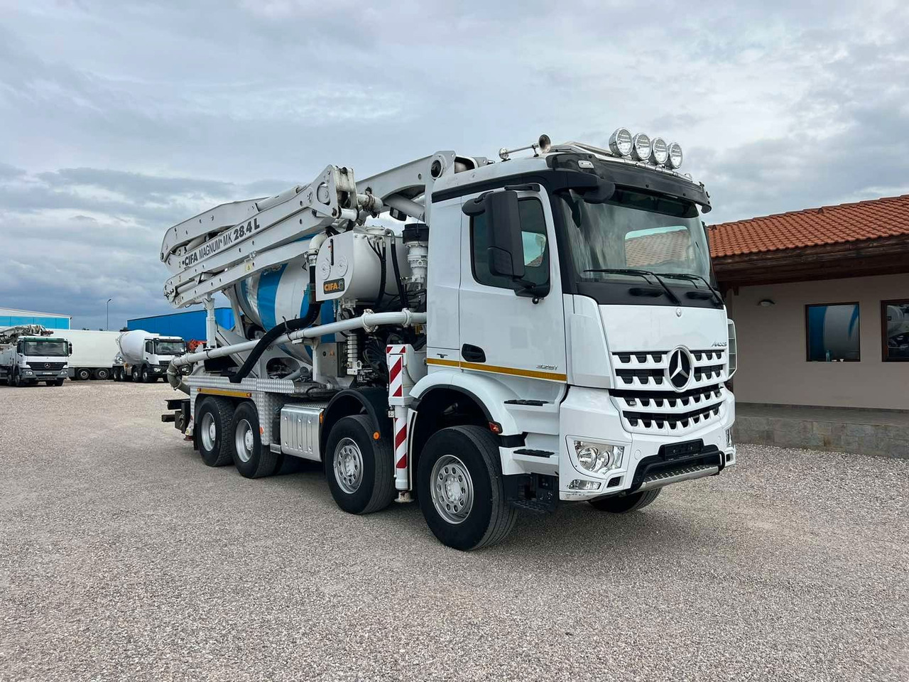 Mercedes-Benz AROCS 3251 CIFA MAGNUM MK28.4L - Autočerpadlo: obrázek 1 Mercedes-Benz AROCS 3251 CIFA MAGNUM MK28.4L - Autočerpadlo: obrázek 1