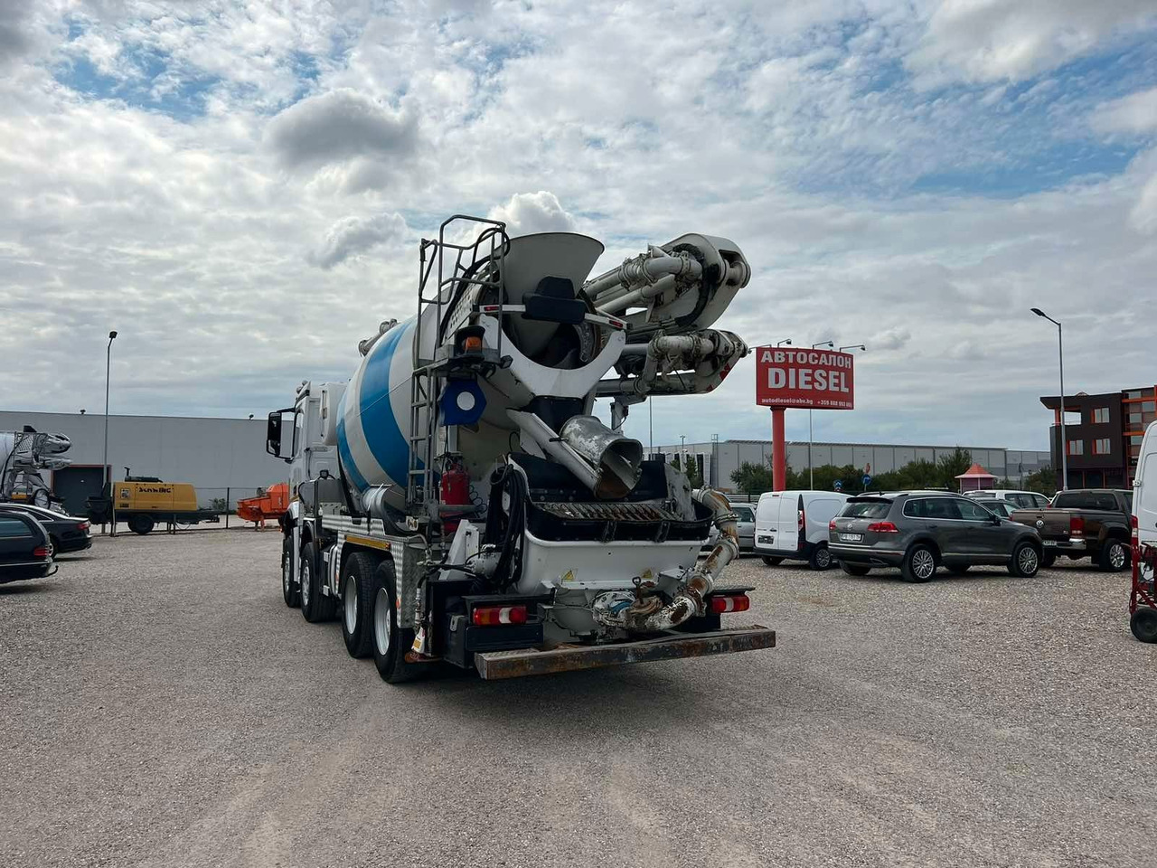 Mercedes-Benz AROCS 3251 CIFA MAGNUM MK28.4L - Autočerpadlo: obrázek 5 Mercedes-Benz AROCS 3251 CIFA MAGNUM MK28.4L - Autočerpadlo: obrázek 5