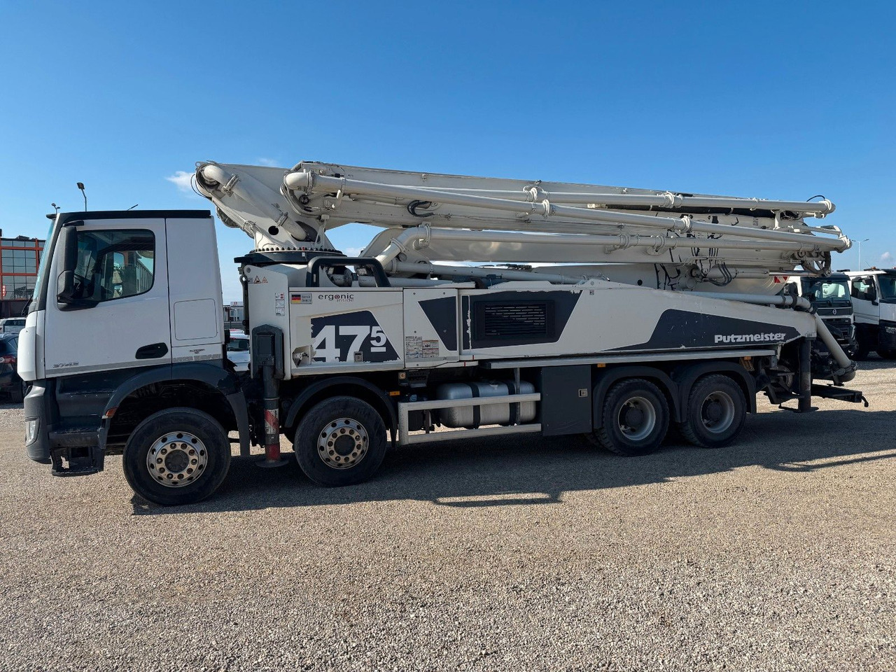 Mercedes-Benz AROCS 3743 PUTZMEISTER M47-5 - Autočerpadlo: obrázek 4 Mercedes-Benz AROCS 3743 PUTZMEISTER M47-5 - Autočerpadlo: obrázek 4