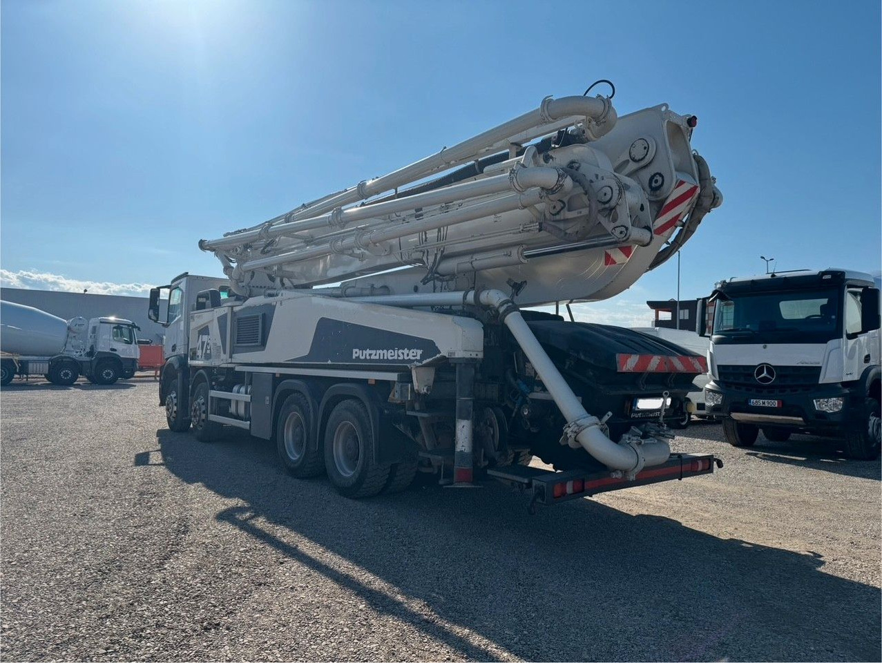 Mercedes-Benz AROCS 3743 PUTZMEISTER M47-5 - Autočerpadlo: obrázek 5 Mercedes-Benz AROCS 3743 PUTZMEISTER M47-5 - Autočerpadlo: obrázek 5