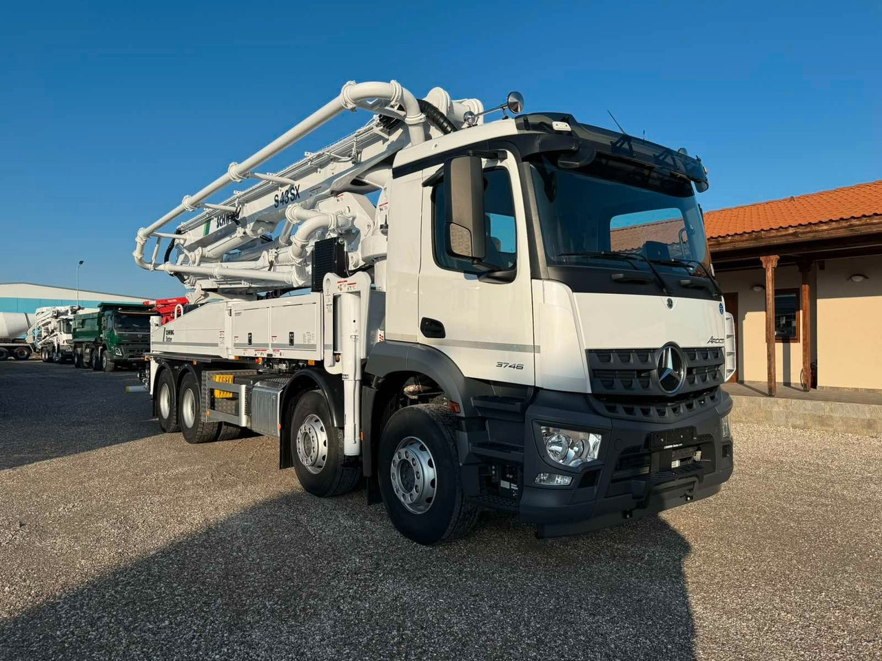 Mercedes-Benz AROCS 3746 SCHWING S43SX III - Autočerpadlo: obrázek 1 Mercedes-Benz AROCS 3746 SCHWING S43SX III - Autočerpadlo: obrázek 1