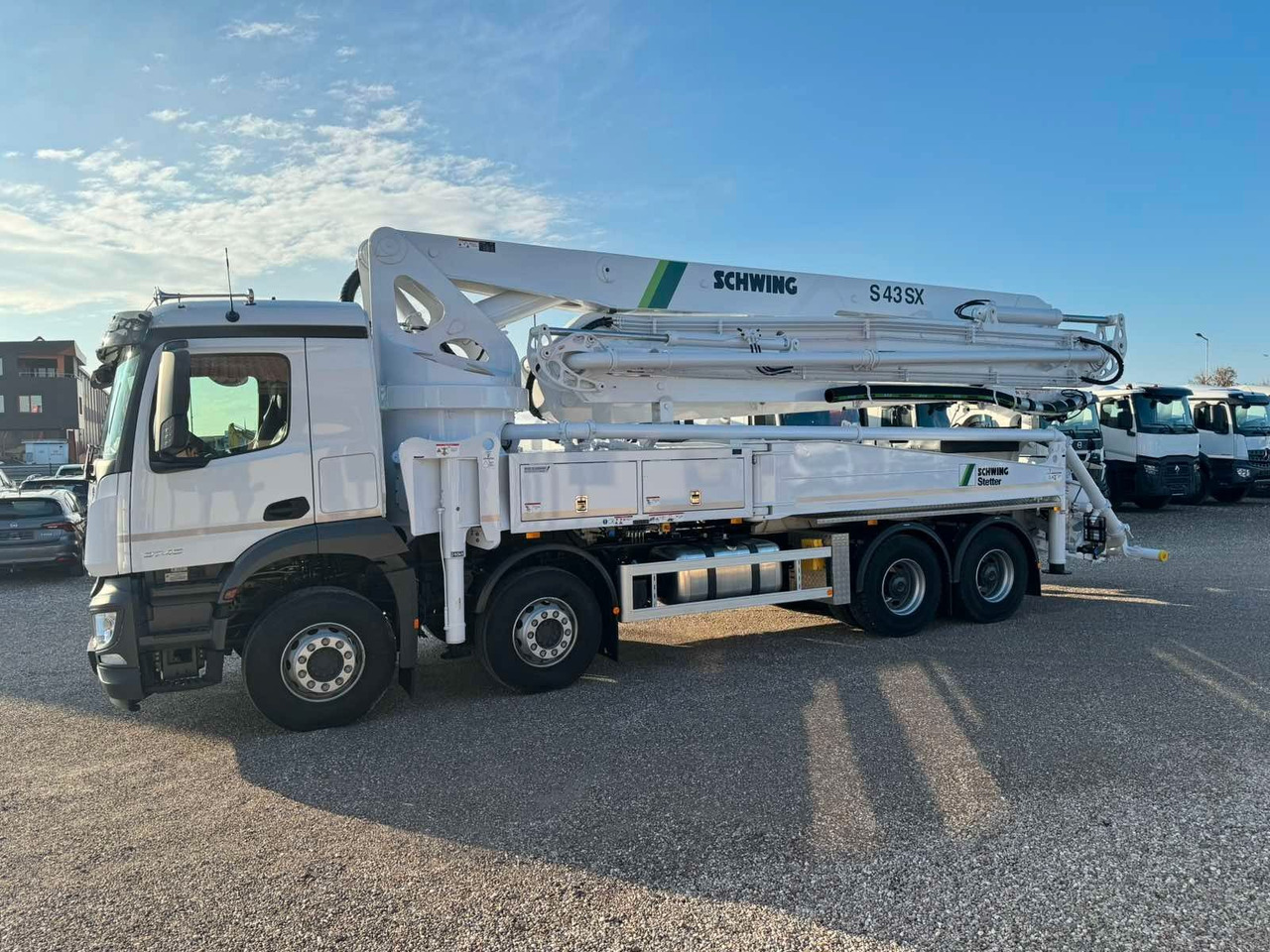 Mercedes-Benz AROCS 3746 SCHWING S43SX III - Autočerpadlo: obrázek 4 Mercedes-Benz AROCS 3746 SCHWING S43SX III - Autočerpadlo: obrázek 4