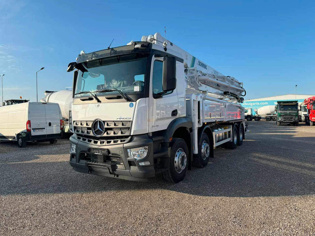 Mercedes-Benz AROCS 3746 SCHWING S43SX III - Autočerpadlo: obrázek 3 Mercedes-Benz AROCS 3746 SCHWING S43SX III - Autočerpadlo: obrázek 3