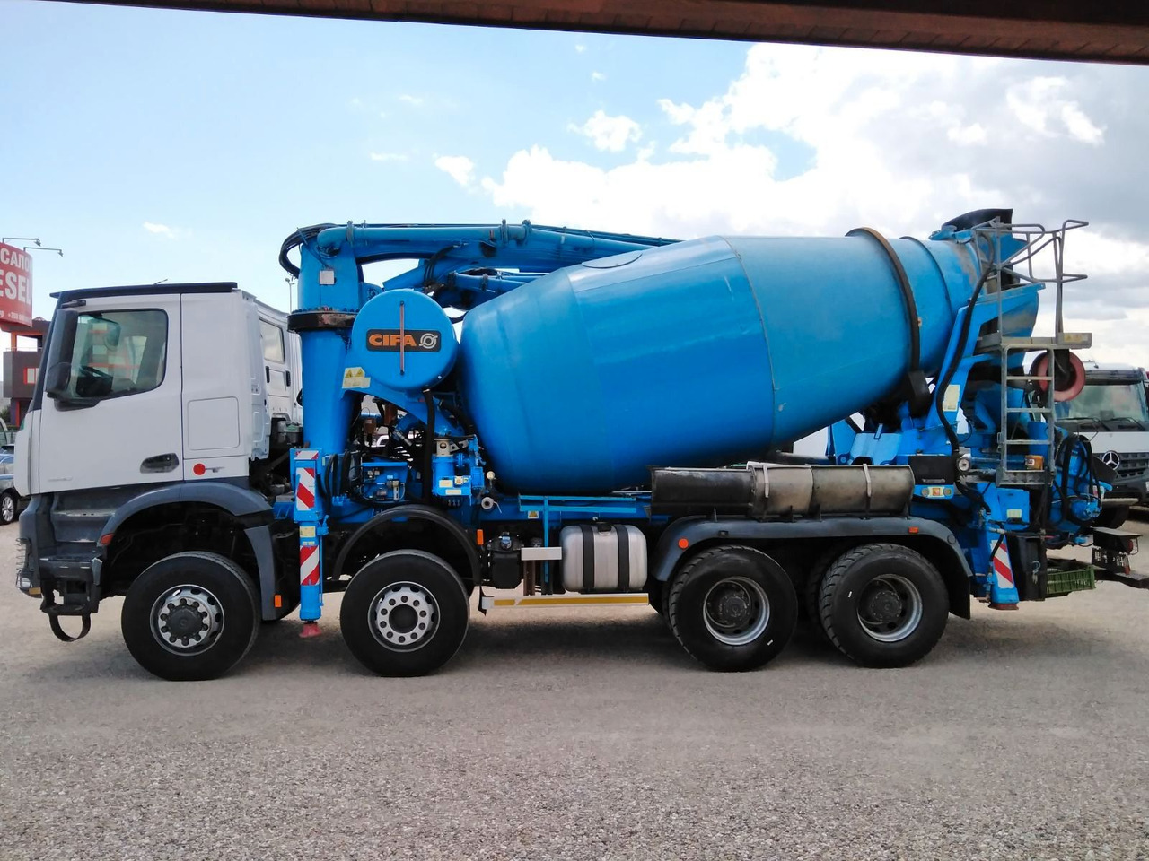 Mercedes-Benz AROCS 4140 CIFA MAGNUM MK28.4L 8X6 - Autočerpadlo: obrázek 4 Mercedes-Benz AROCS 4140 CIFA MAGNUM MK28.4L 8X6 - Autočerpadlo: obrázek 4