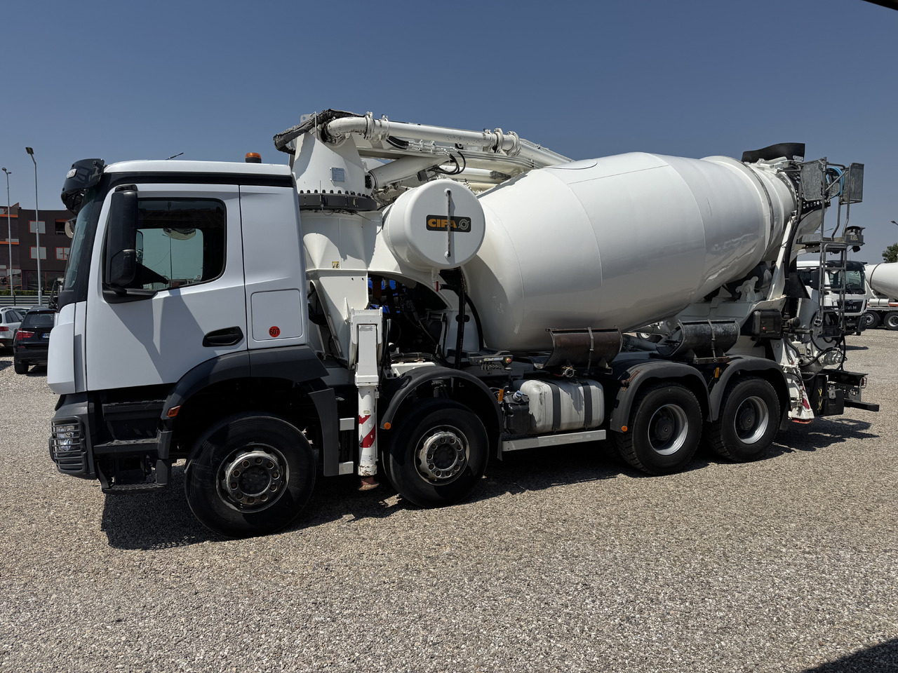 Mercedes-Benz AROCS 4143 CIFA MK28L-5 - Autočerpadlo: obrázek 4 Mercedes-Benz AROCS 4143 CIFA MK28L-5 - Autočerpadlo: obrázek 4